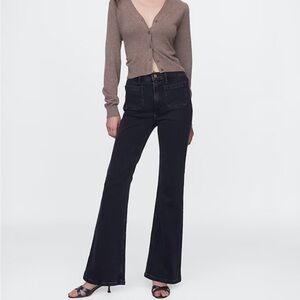 GAP High Rise '70s Flare Jeans
